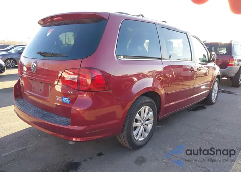 2012 Volkswagen Routan Se z USA, uszkodzony, nr VIN 2C4RVABG1CR390870